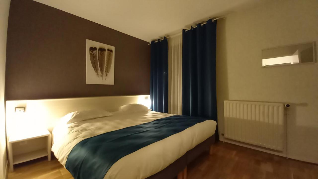 Etesia Hotel Feurs Eksteriør billede