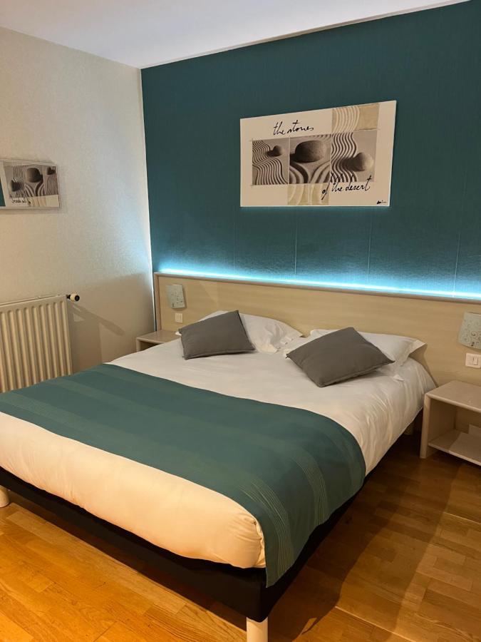 Etesia Hotel Feurs Eksteriør billede